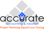 Accurate Accounting & Taxation logo