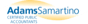 Adams Samartino – CPA logo