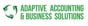Adaptive Accounting Solutions (implied by URL and content) logo