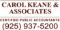 Carol Keane CPA logo