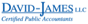 David-James, LLC logo