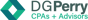 DGPerry logo