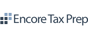 Encore Tax Prep logo