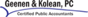 Geenen & Kolean, PC logo
