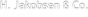 H. Jakobsen & Co. logo