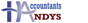 Handys Accountants logo