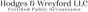 Hodges & Wreyford logo