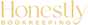 Honestly Bookkeeping logo