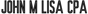 John M. Lisa CPA logo