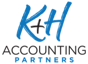 K & H Accounting Partners logo