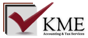 KME Accounting logo