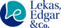 Lekas, Edgar & Co. logo