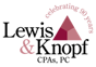 Lewis & Knopf CPAs, P.C. logo