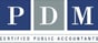 PDM Certified Public Accountants logo