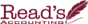 Read's Accounting – Reads Accounting logo