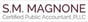 S.M. Magnone, CPA, PLLC logo