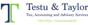 Testu & Taylor logo