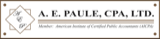A. E. Paule, CPA LTD. logo
