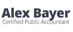 Alex Bayer, CPA logo