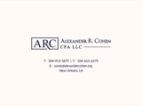 Alexander R. Cohen CPA LLC logo