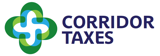 Corridor Taxes (assumed firm name from URL) logo
