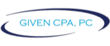 Given CPA (Tom Given, CPA, CVA) logo
