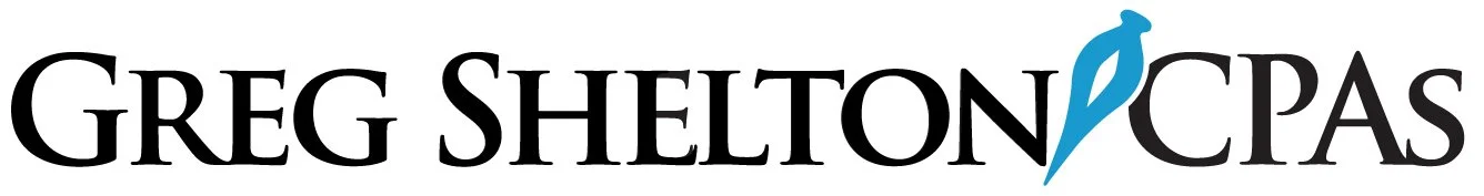 Greg Shelton, CPA logo