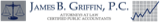 James B. Griffin, P.C. logo