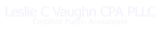 Leslie C Vaughn CPA PLLC logo