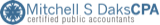 Mitchell S Daks CPA logo