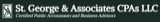 St. George & Associates CPAs LLC logo