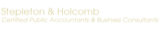 Stepleton & Holcomb, CPAs logo