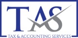 TAS Tax & Accounting Services logo