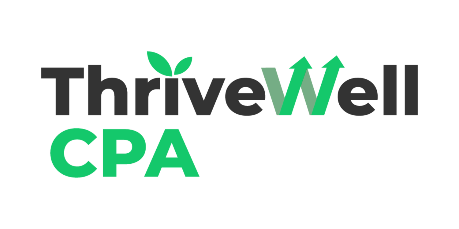 ThriveWell CPA logo