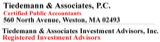 Tiedemann & Associates, P.C. logo