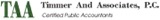 Timmer and Associates, CPA, PC logo