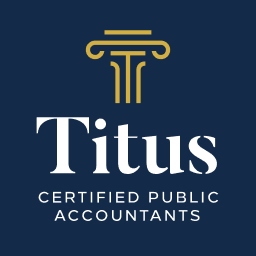 Titus – Certified Public Accountants logo