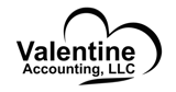 Valentine Accounting logo