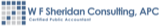 W F Sheridan Consulting, APC logo