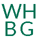 WHBG, Inc. logo