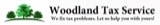 Woodland Tax Service logo