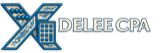 X DeLee CPA logo